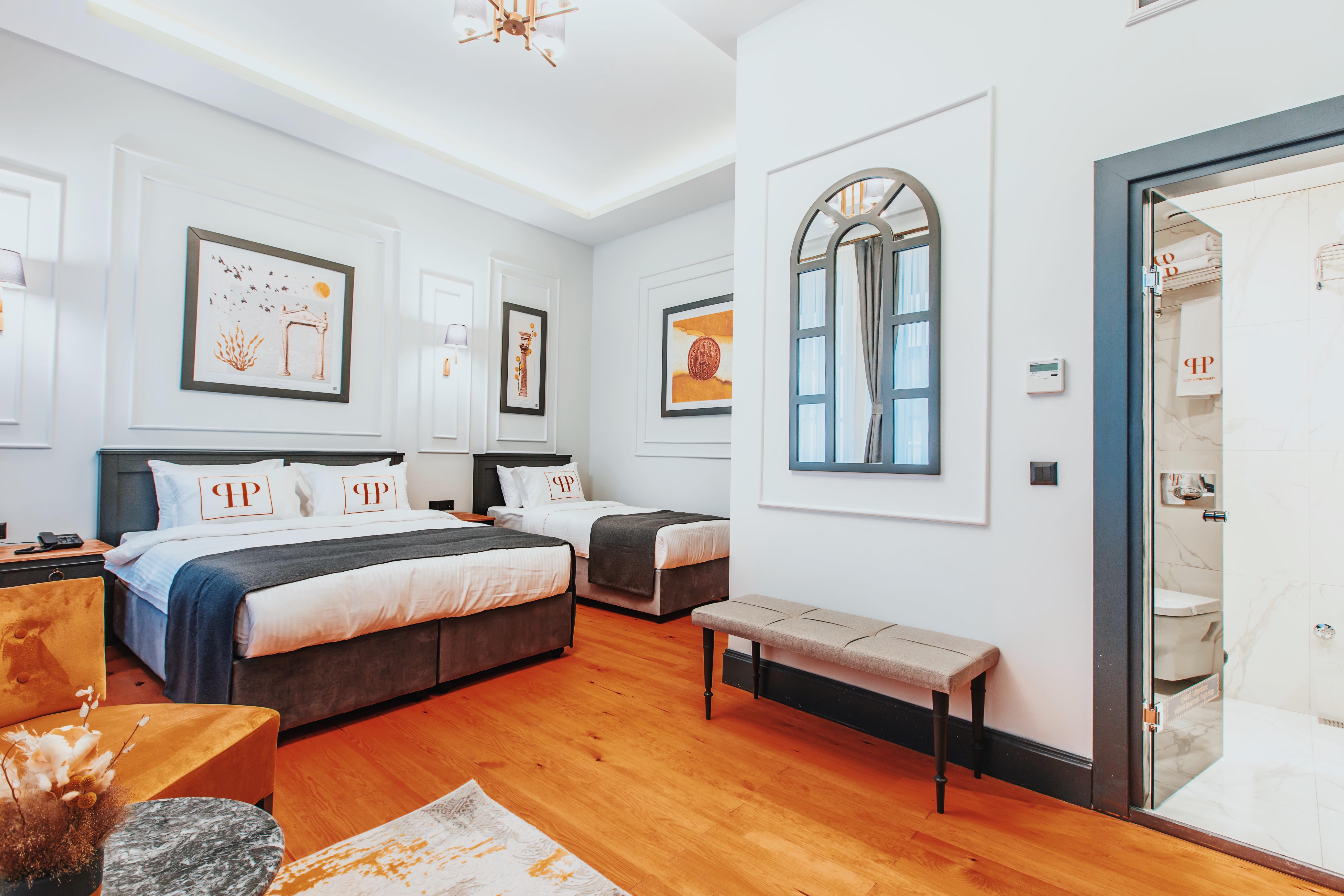 Ferman Port Hotel - Special Category Isztambul Kültér fotó