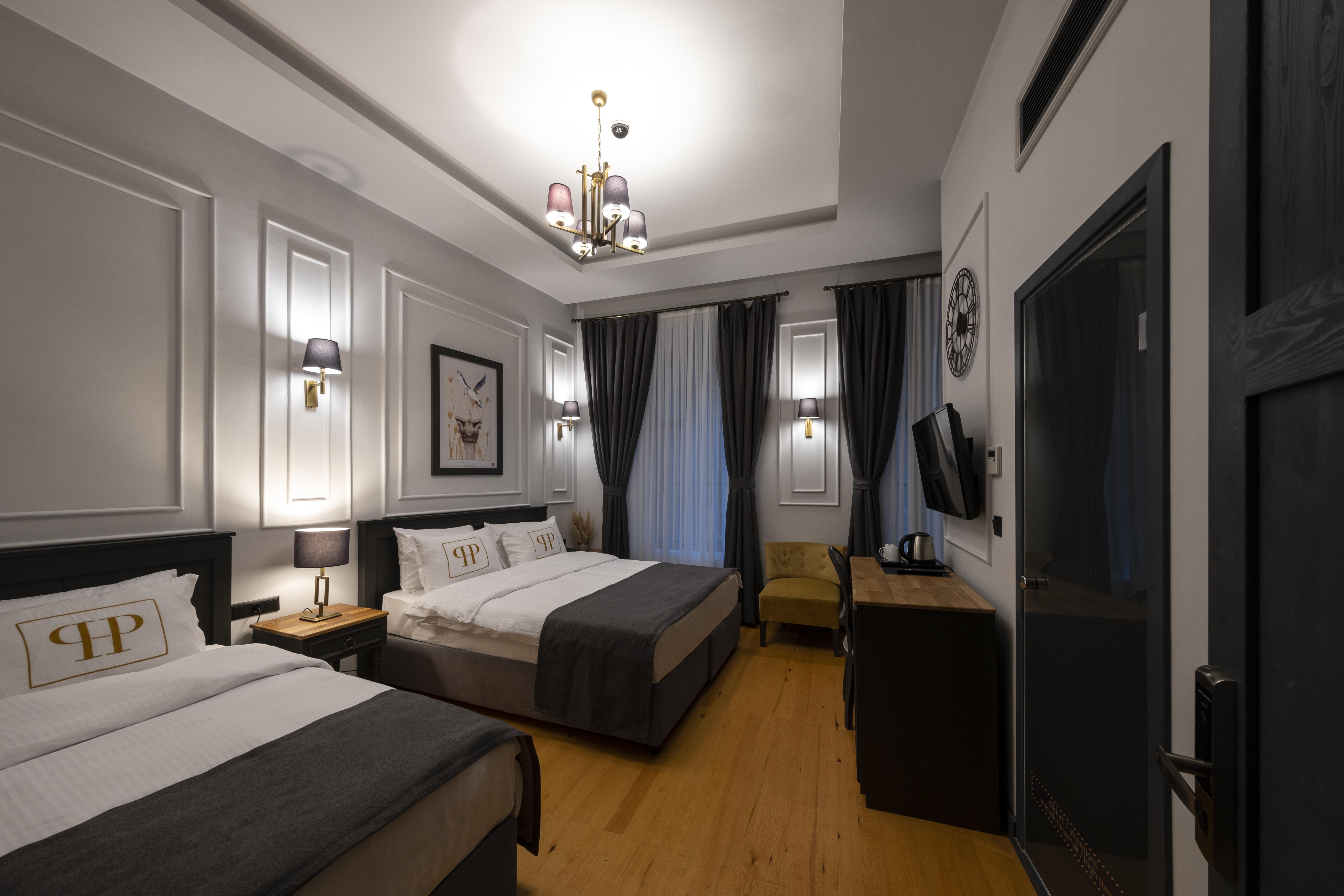 Ferman Port Hotel - Special Category Isztambul Kültér fotó