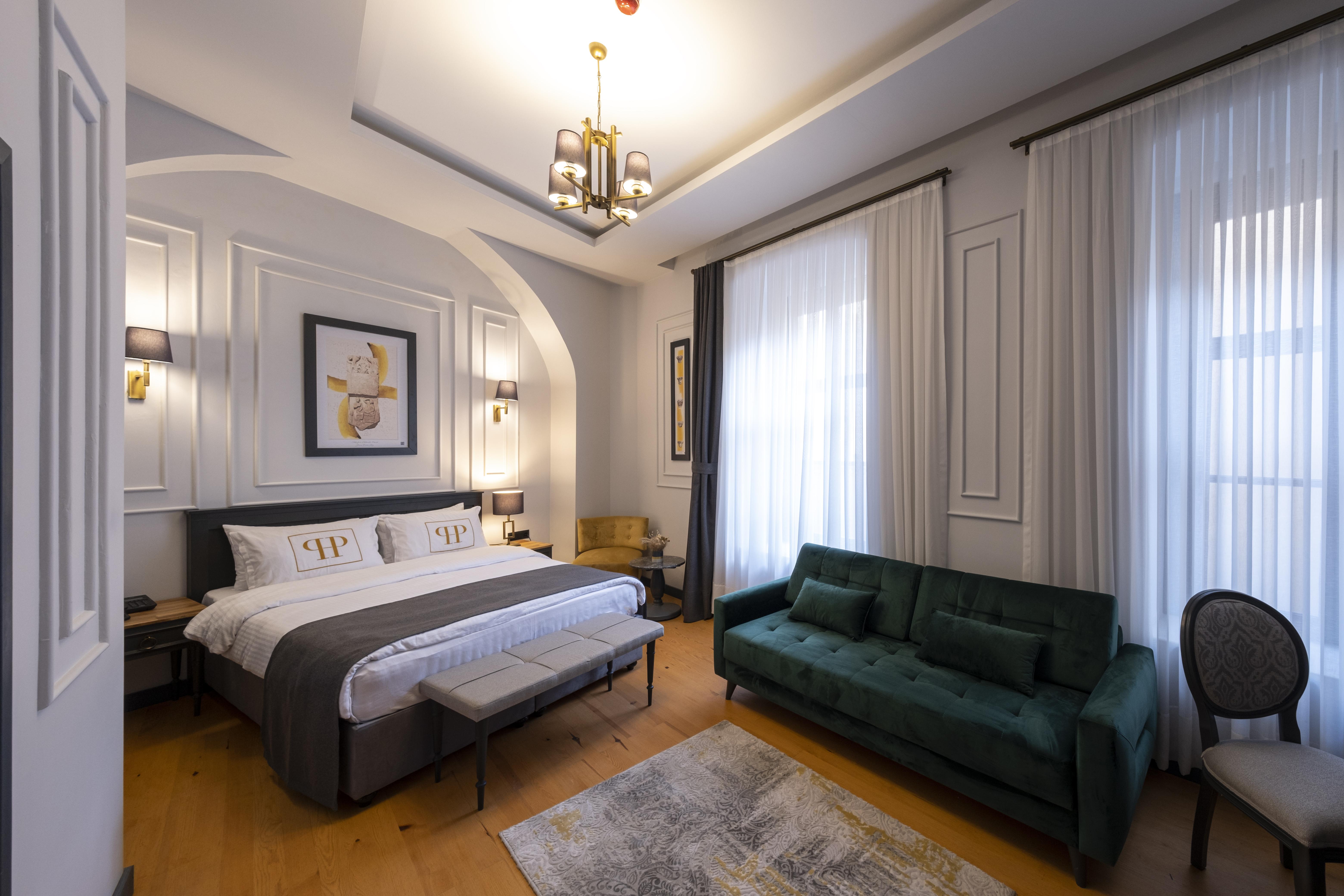 Ferman Port Hotel - Special Category Isztambul Kültér fotó