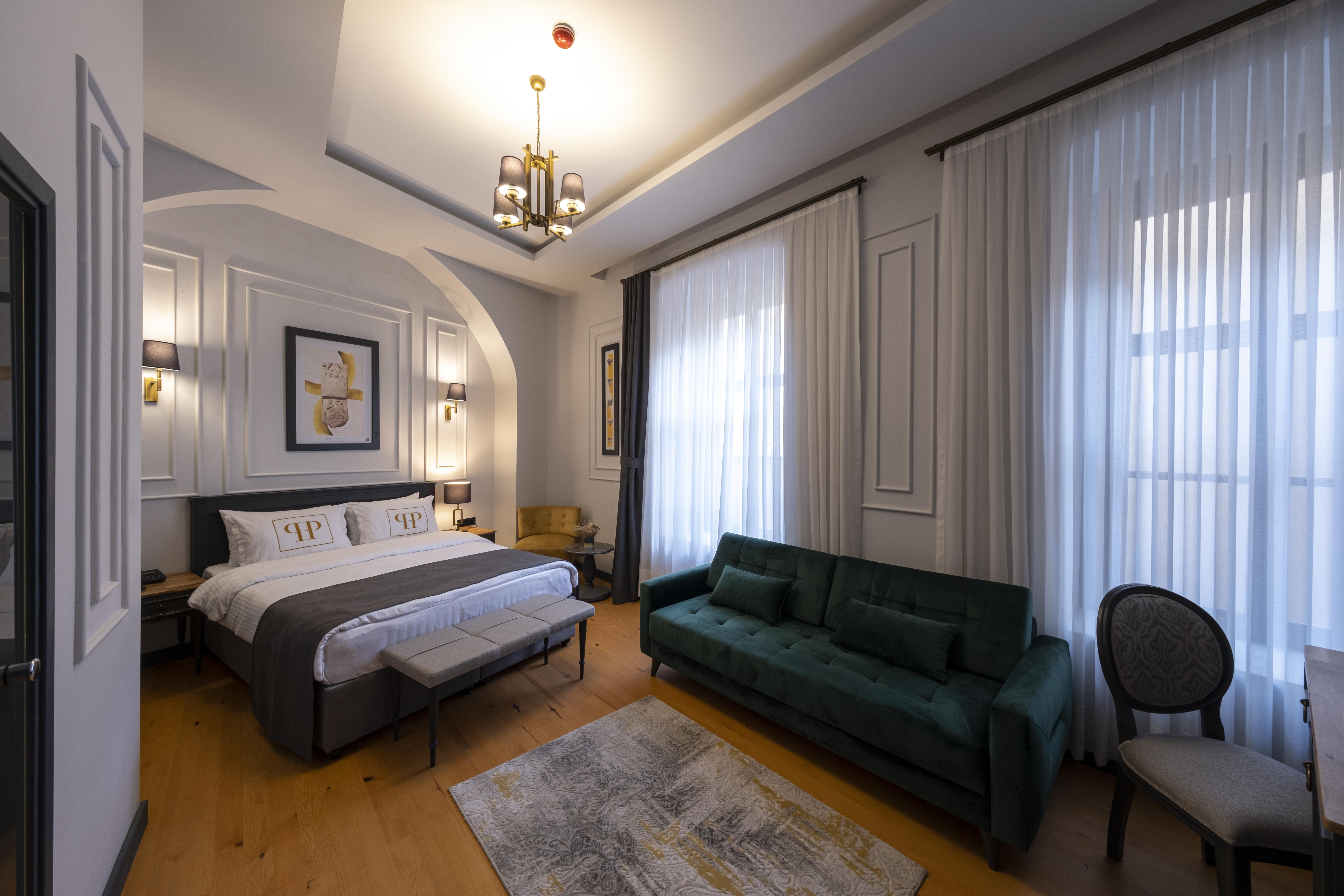 Ferman Port Hotel - Special Category Isztambul Kültér fotó