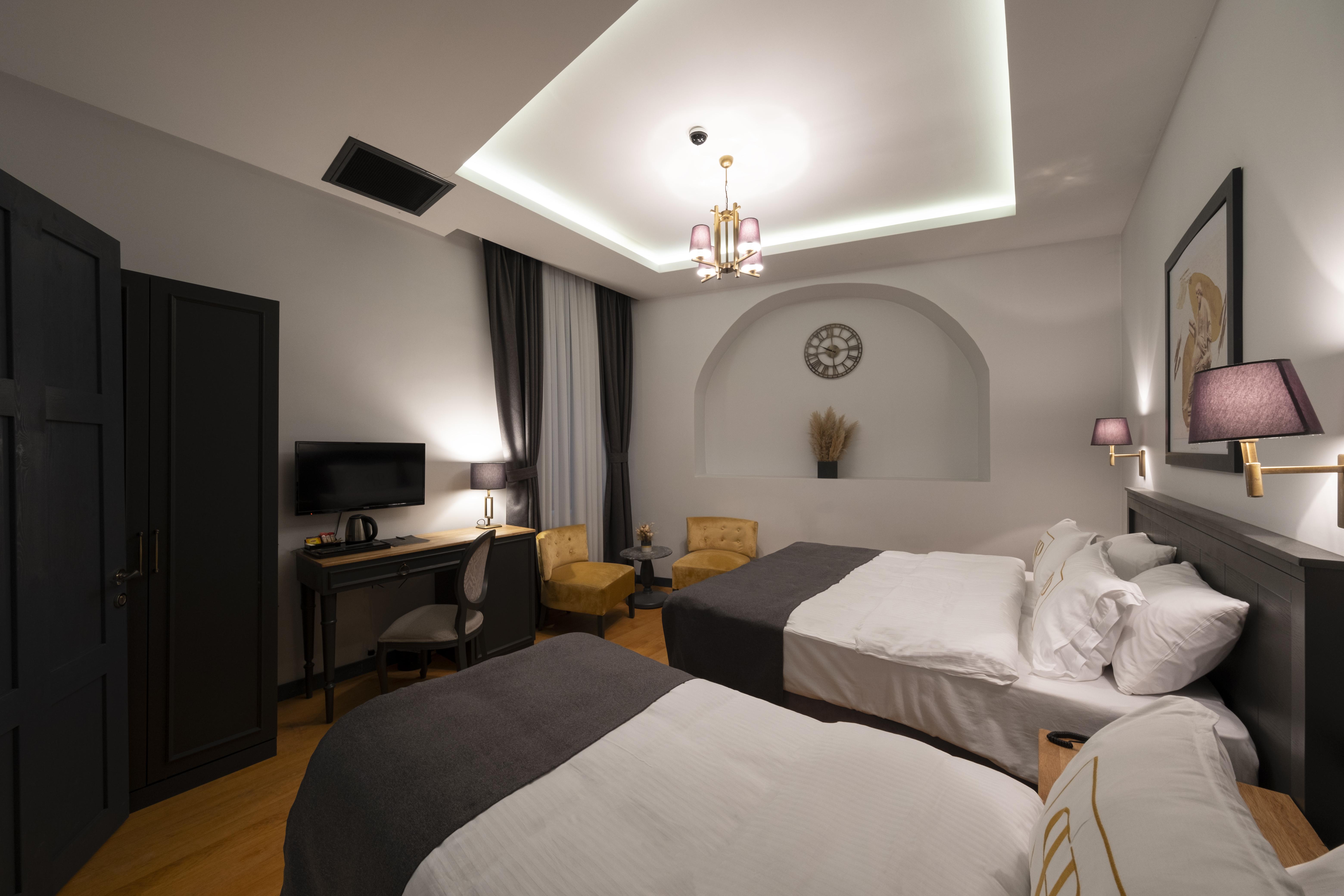 Ferman Port Hotel - Special Category Isztambul Kültér fotó