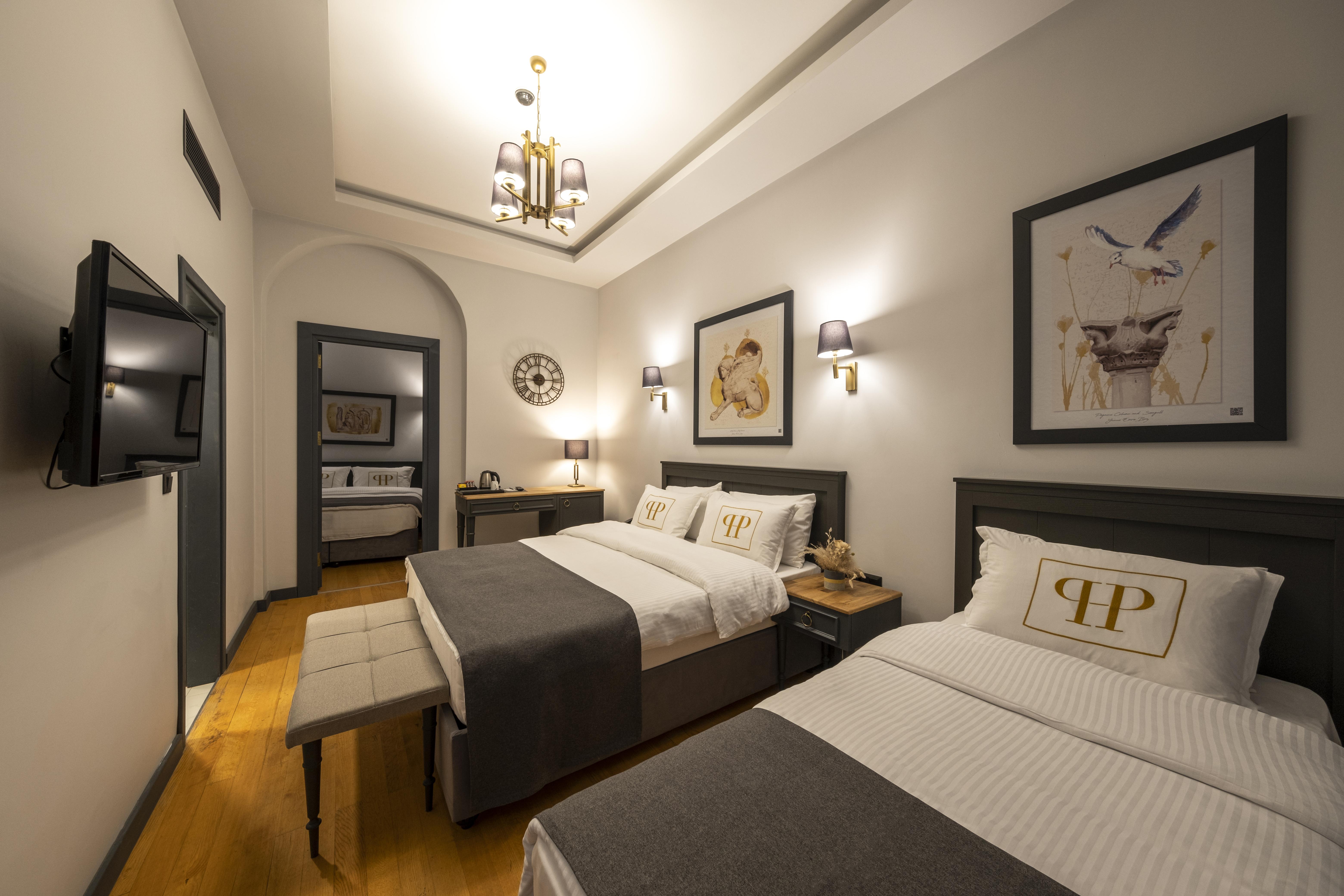 Ferman Port Hotel - Special Category Isztambul Kültér fotó